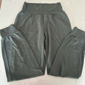 Size small athleta light grey joggers